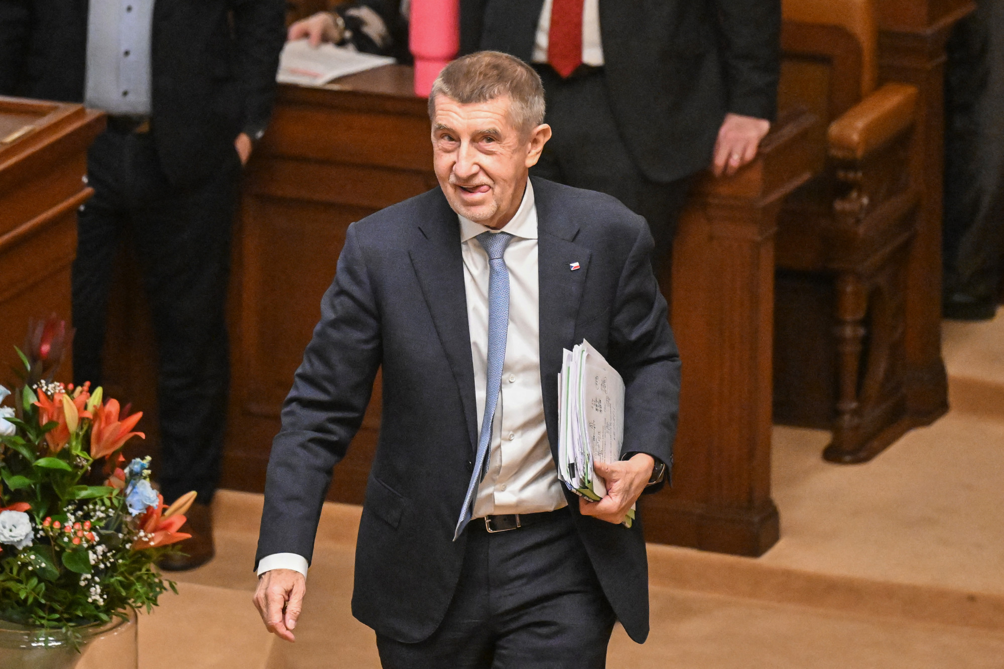 Orosz mintájú külföldi ügynök-törvényt készít elő a Babiš-kormány Csehországban