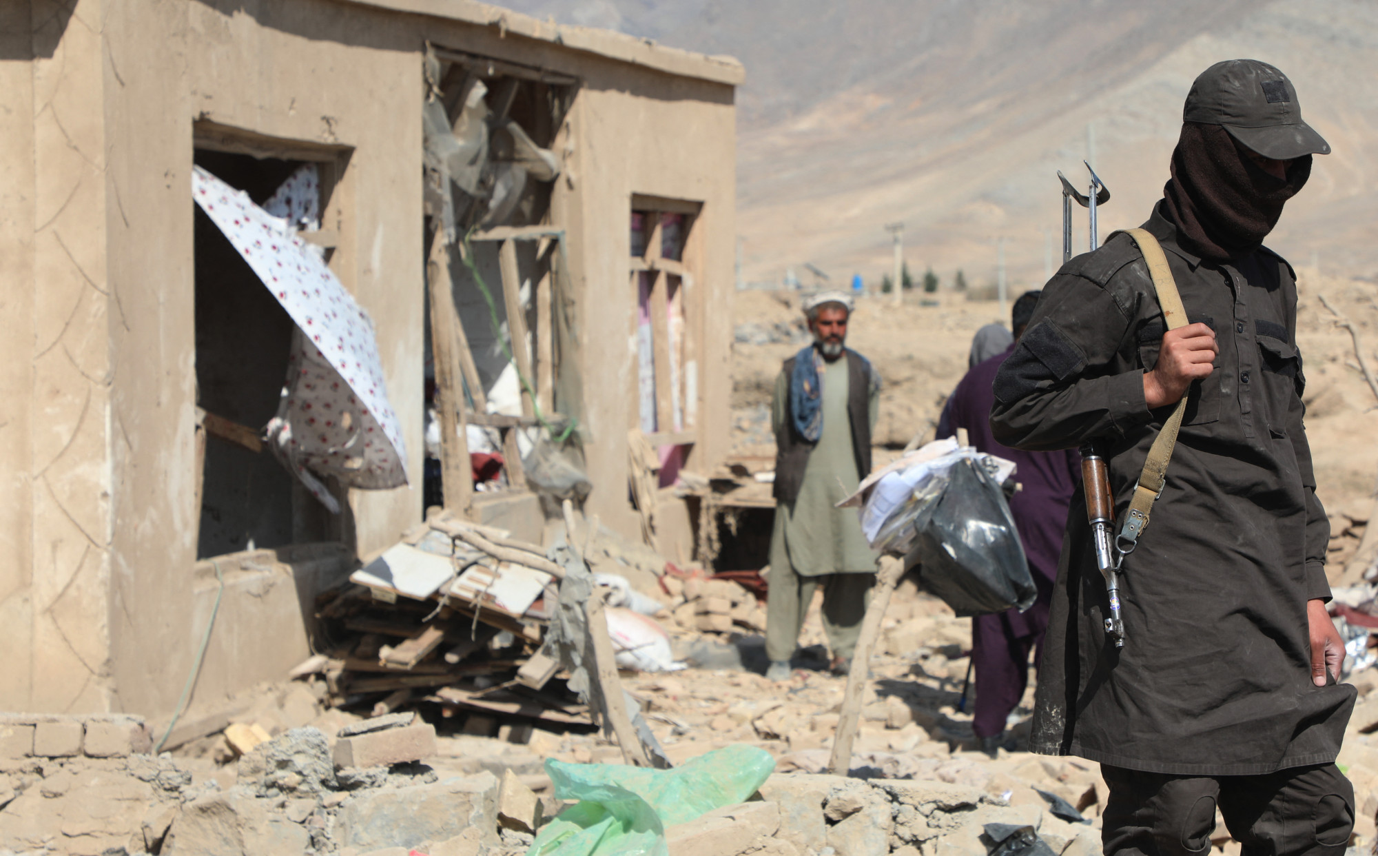 Afganisztán drónokkal támadta a pakisztáni fővárost, miután Pakisztán légicsapást mért afgán célpontok ellen