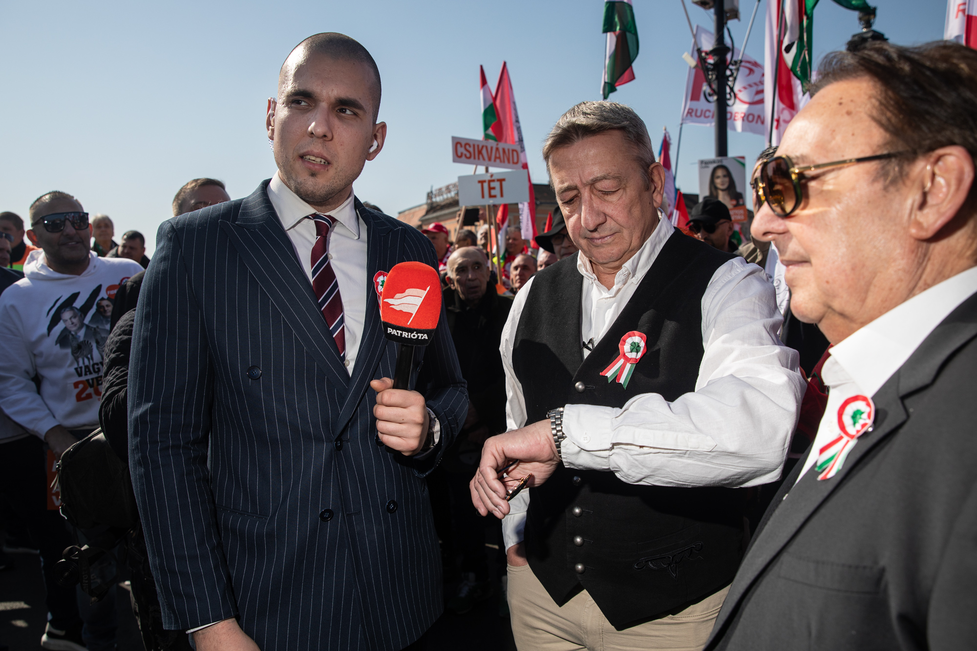 Bayer Zsolt szerint egyáltalán nem kell a Fidesznek megpróbálni megszólítani a kormányváltást akaró fiatalokat