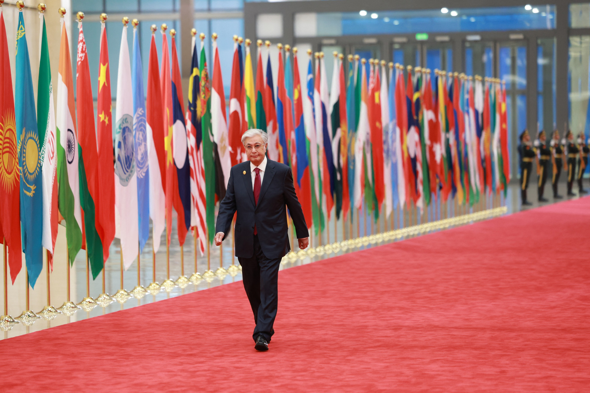 Kazahsztánban is megünnepelték vasárnap a demokráciát, a szavazók több mint 85 százaléka támogatta az új alkotmányt