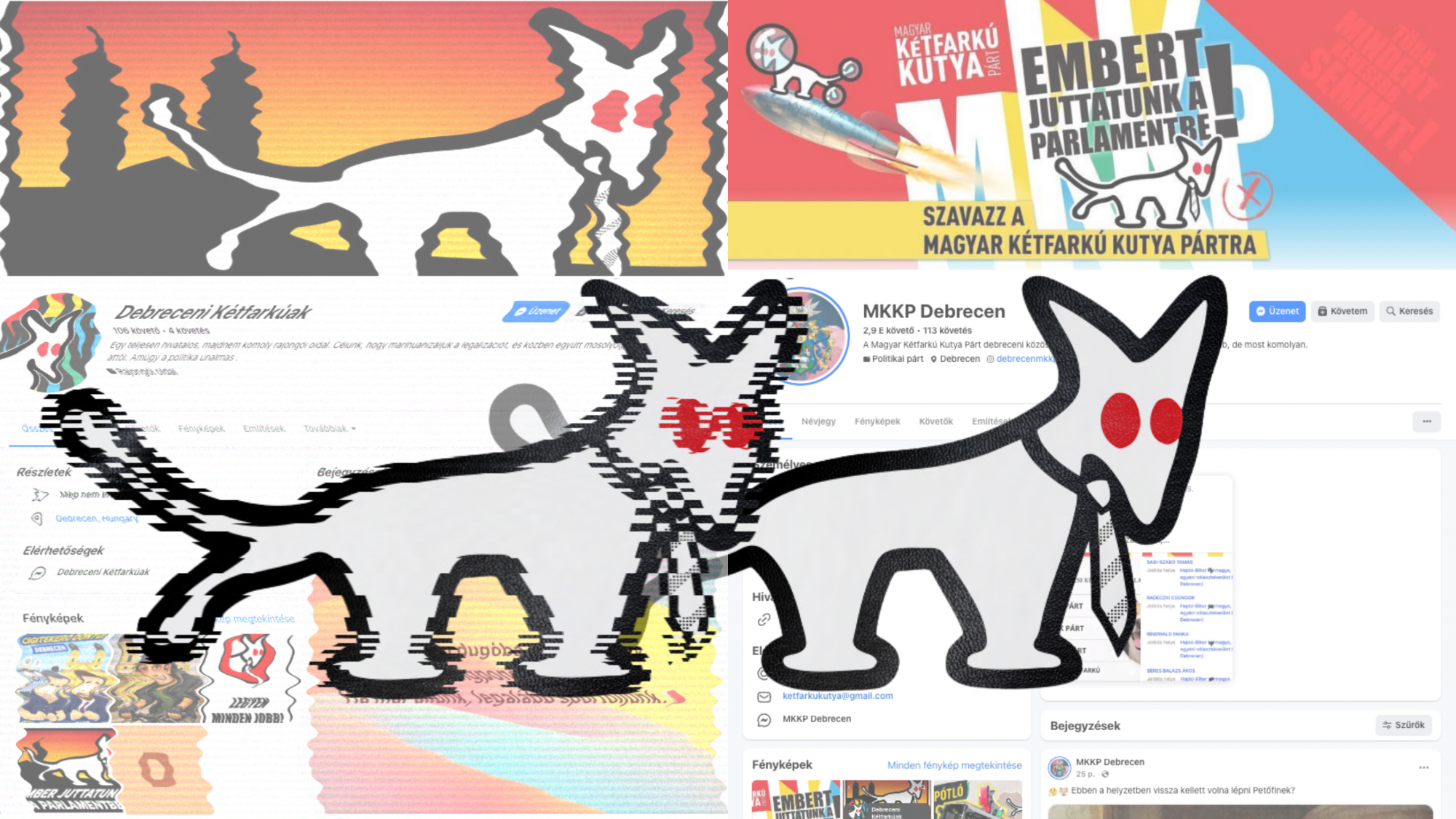 Újabb kutyapártos kamuhirdetések jelentek meg a Facebookon