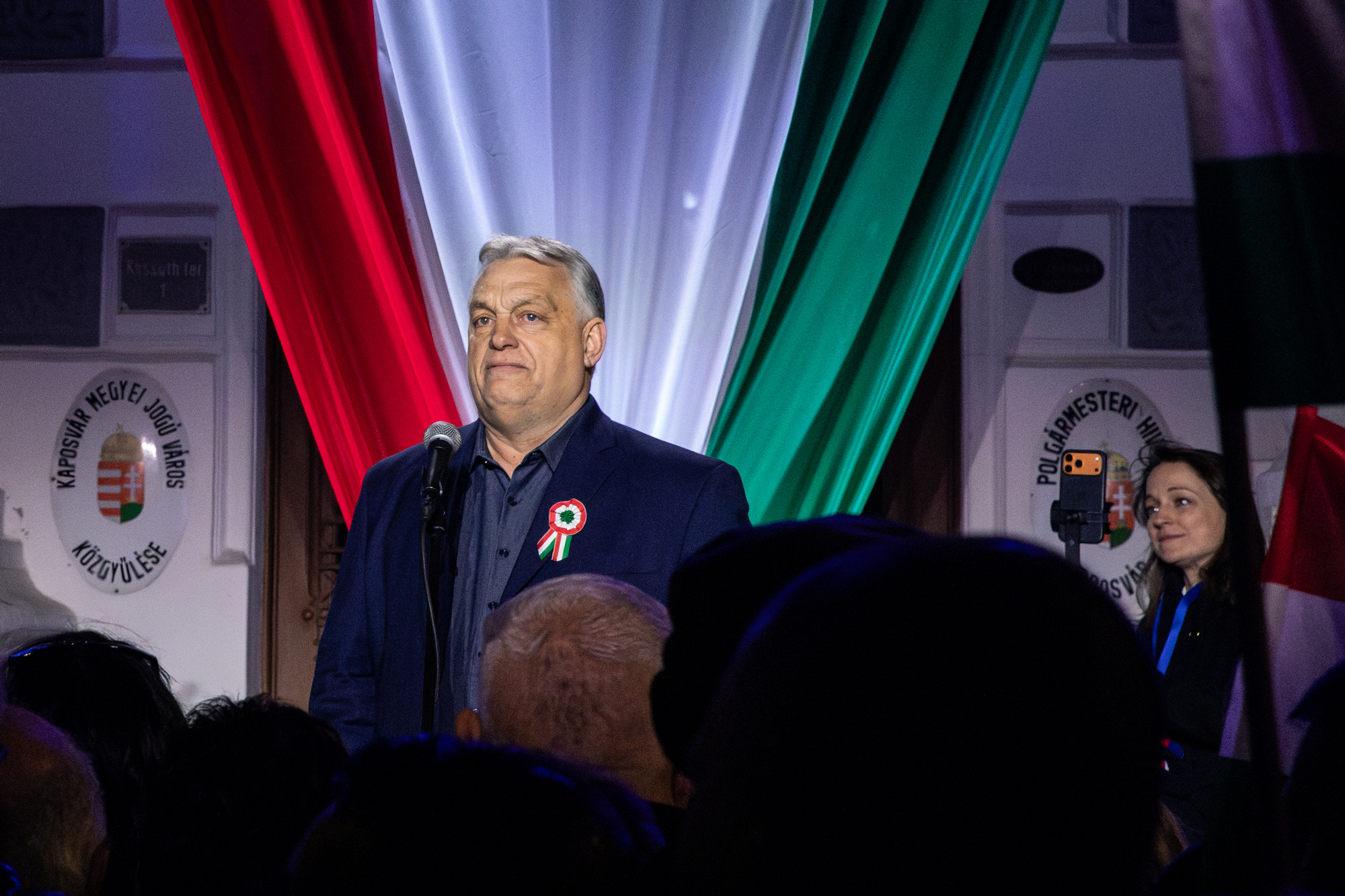 Orbánnak nyilvánvaló, hogy vasárnap óta a Fidesznek áll a zászló