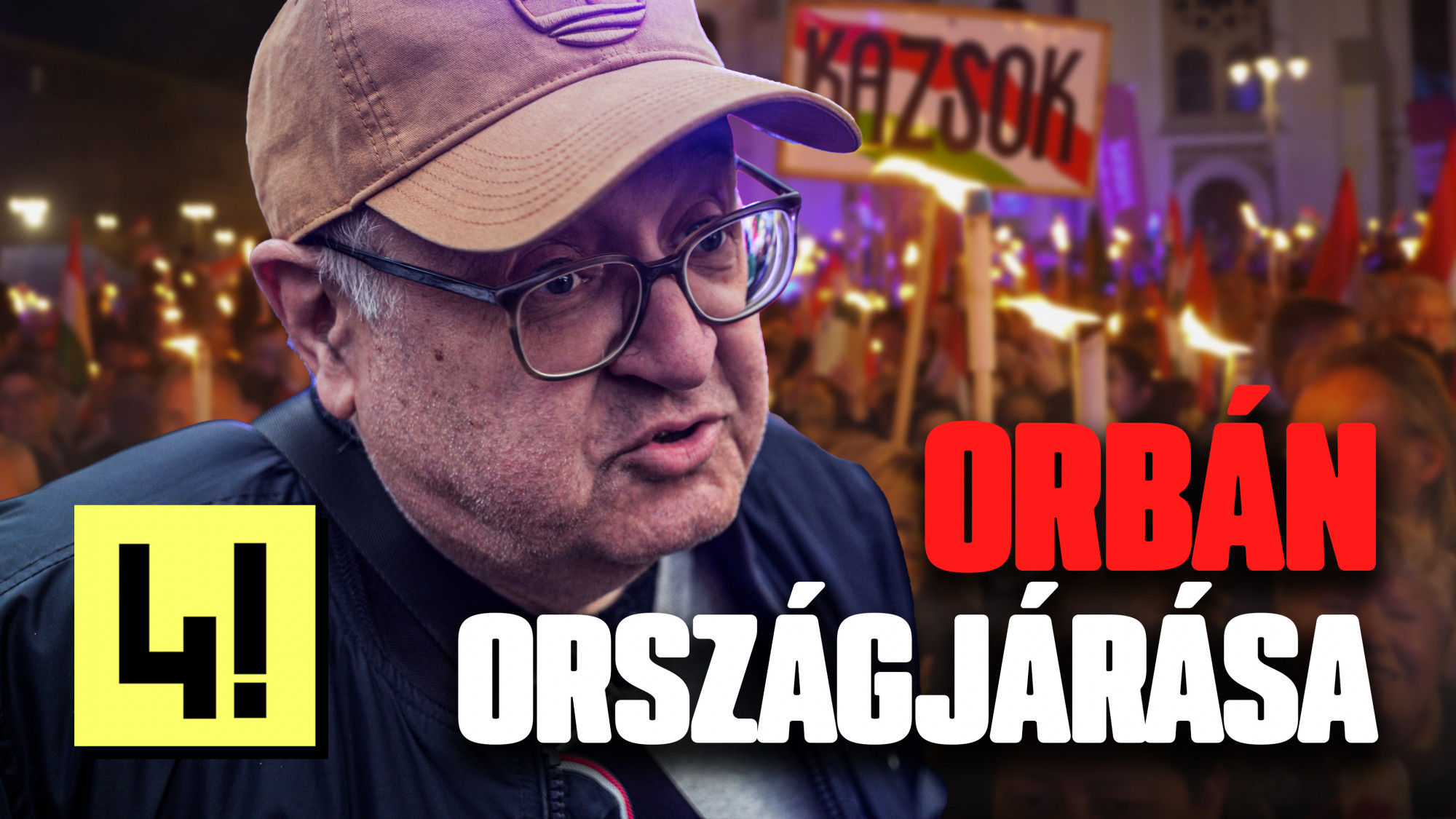 „Erősödik egy másik párt, erre aktivitás a válasz” – Orbán országjárásán kérdeztük a kaposváriakat