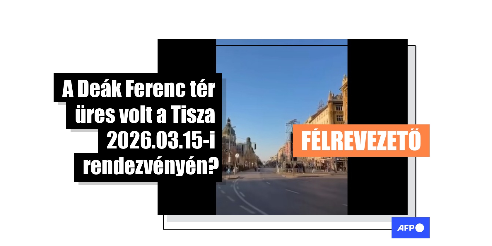 Hdmo Ez a videó a Tisza 2026. március 15-i tüntetésének gyülekezőhelyét ...