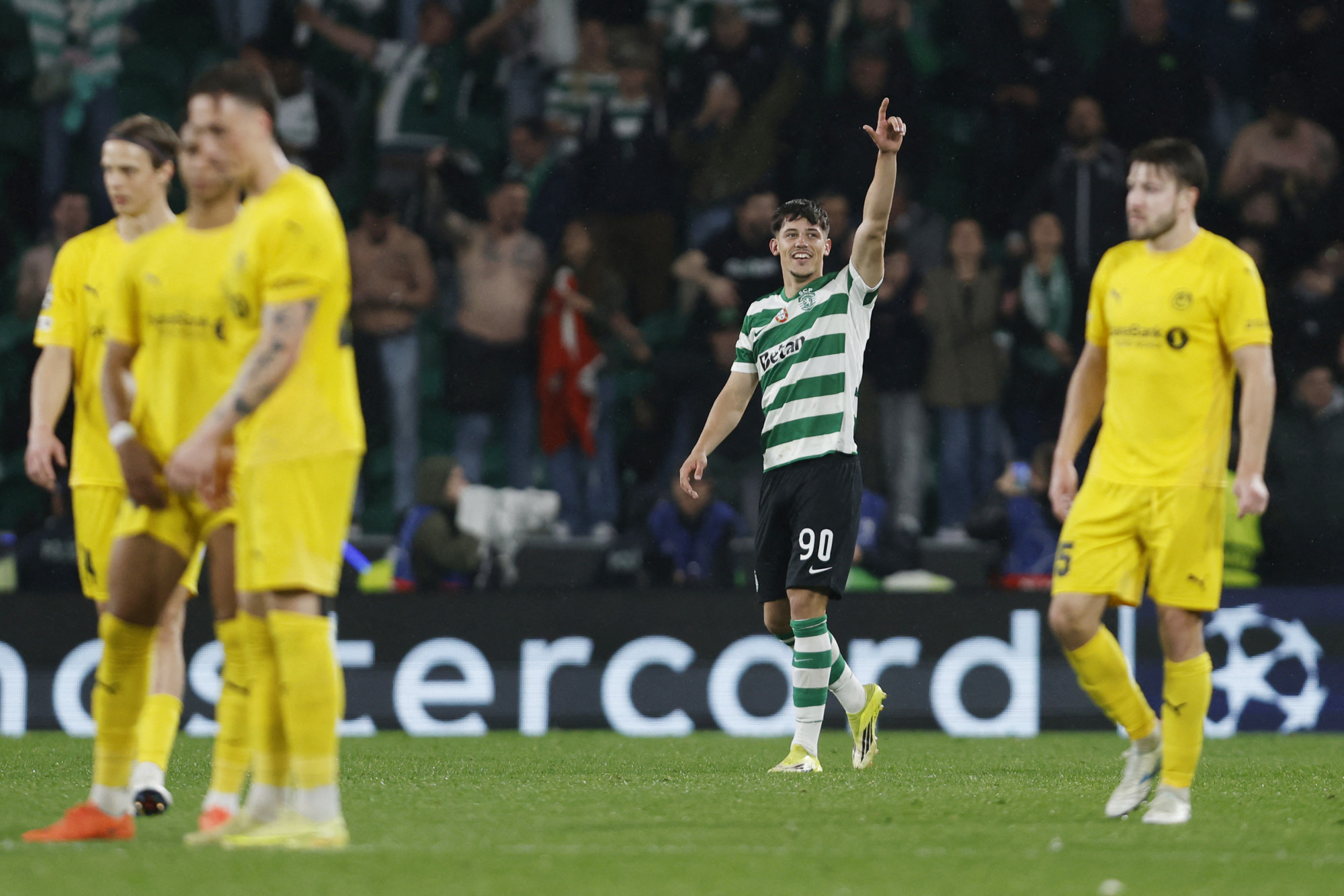 Hiába volt már fél lábbal a negyeddöntőben, kiesett a Bajnokok Ligájából a norvég Bodö/Glimt