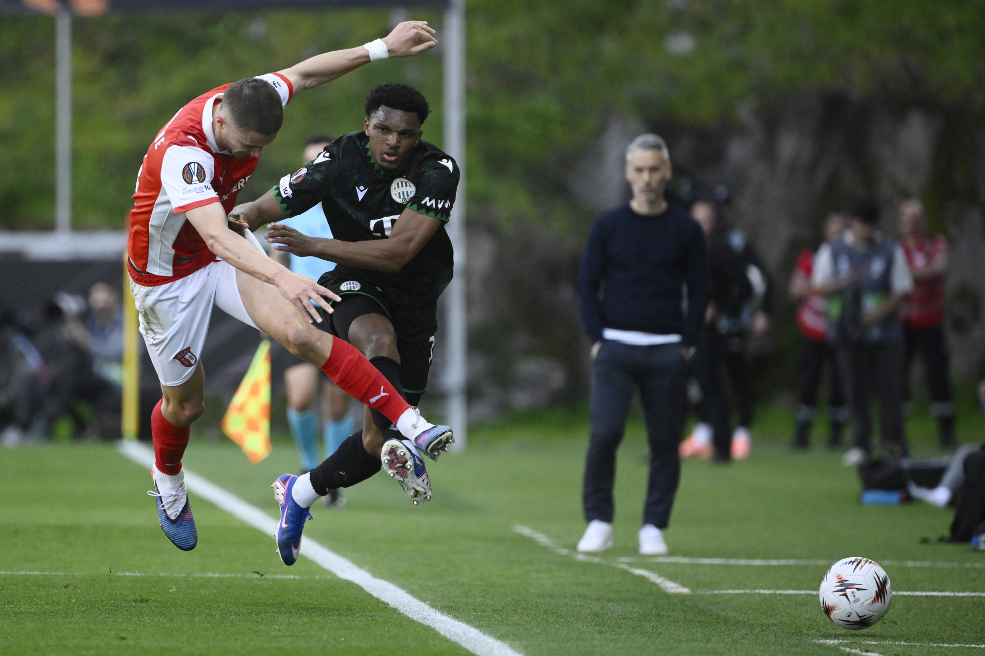 Négygólos vereséggel kiesett a Fradi az Európa-ligából