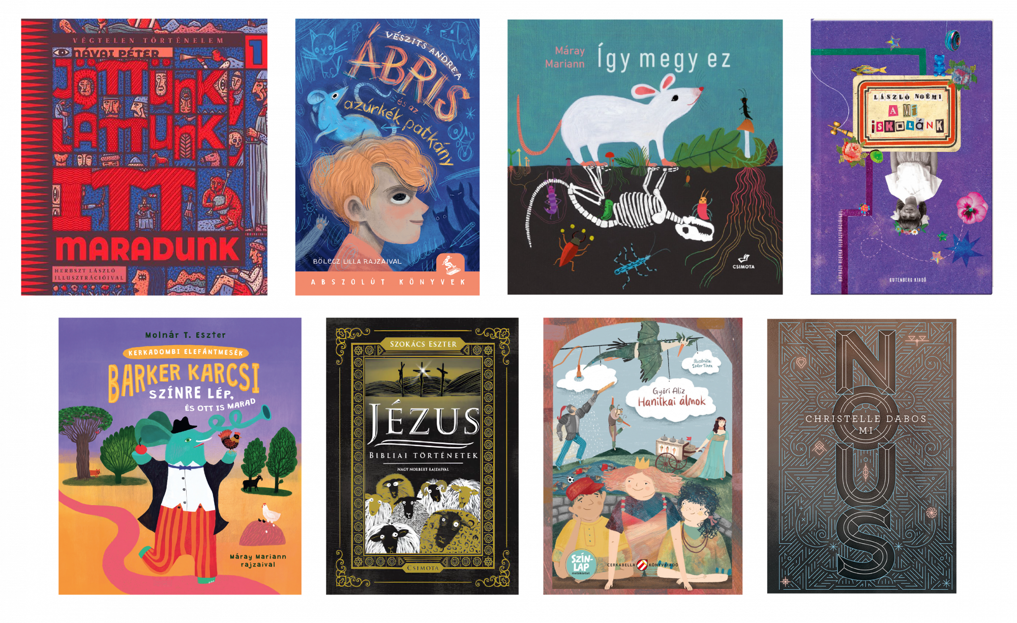 Ha nem tudod, milyen könyveket vegyél a gyereknek, elég ezt a cikket megnyitnod évente párszor