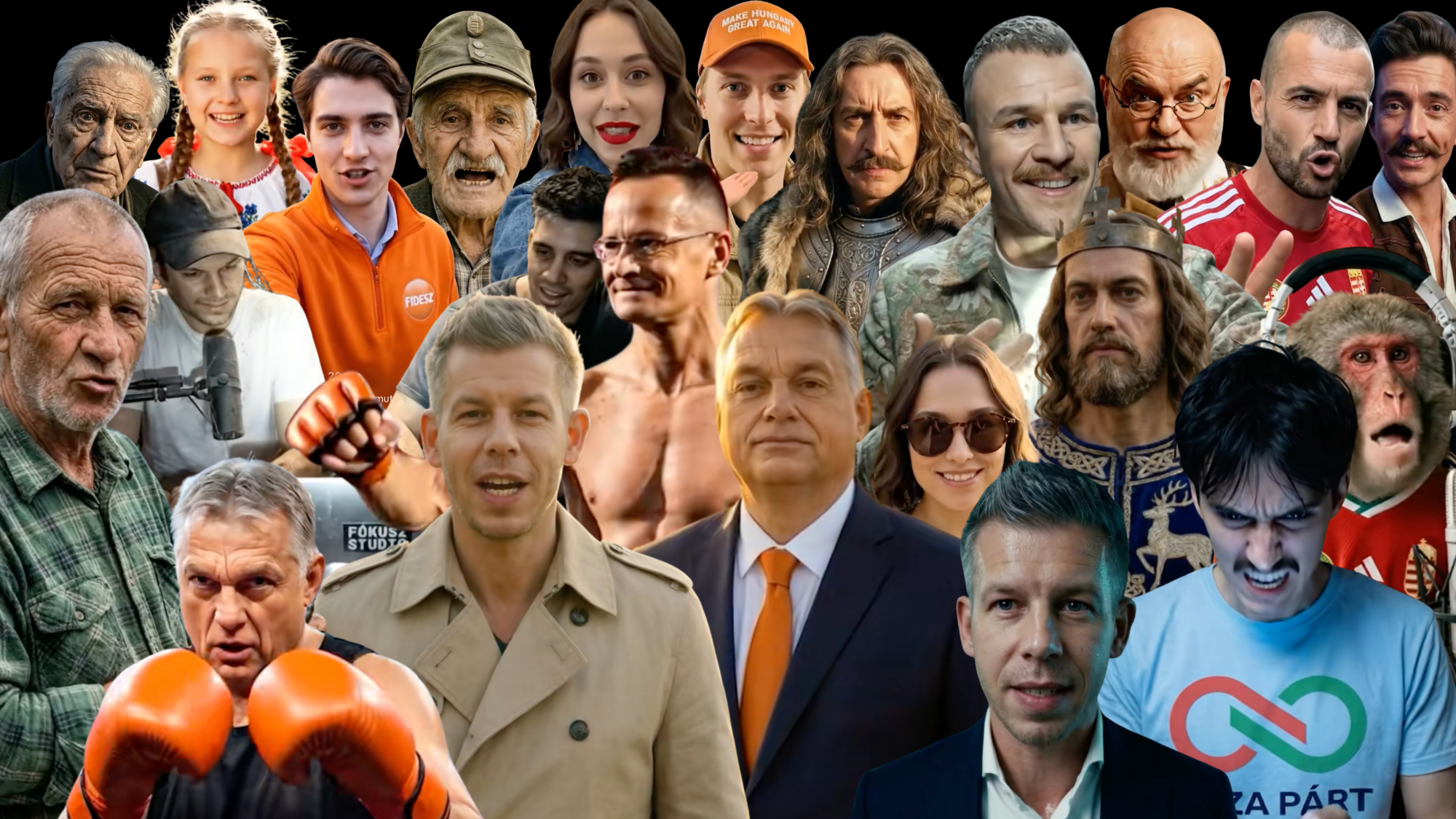 Márciusban felpörgött a fideszes AI-kampány a TikTokon