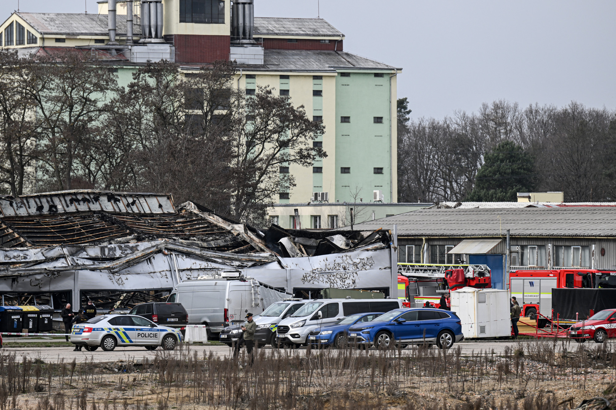 Gyújtogatás történt egy cseh fegyvergyárban, amely Ukrajnának gyárt drónokat