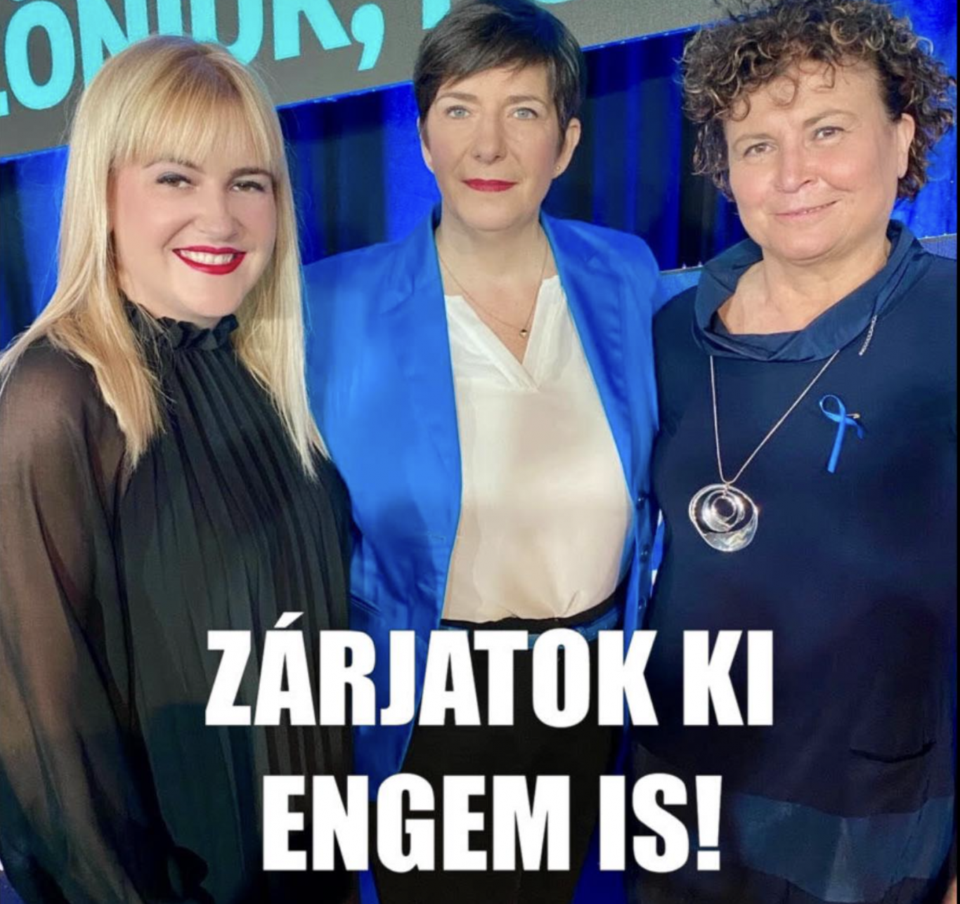 Friss hírek: Miután a DK pénteken kizárta a pártból Kopping Ritát, a párt kecskeméti országgyűlési képviselőjelöltjét, mert Kopping a visszalépés mellett döntött.