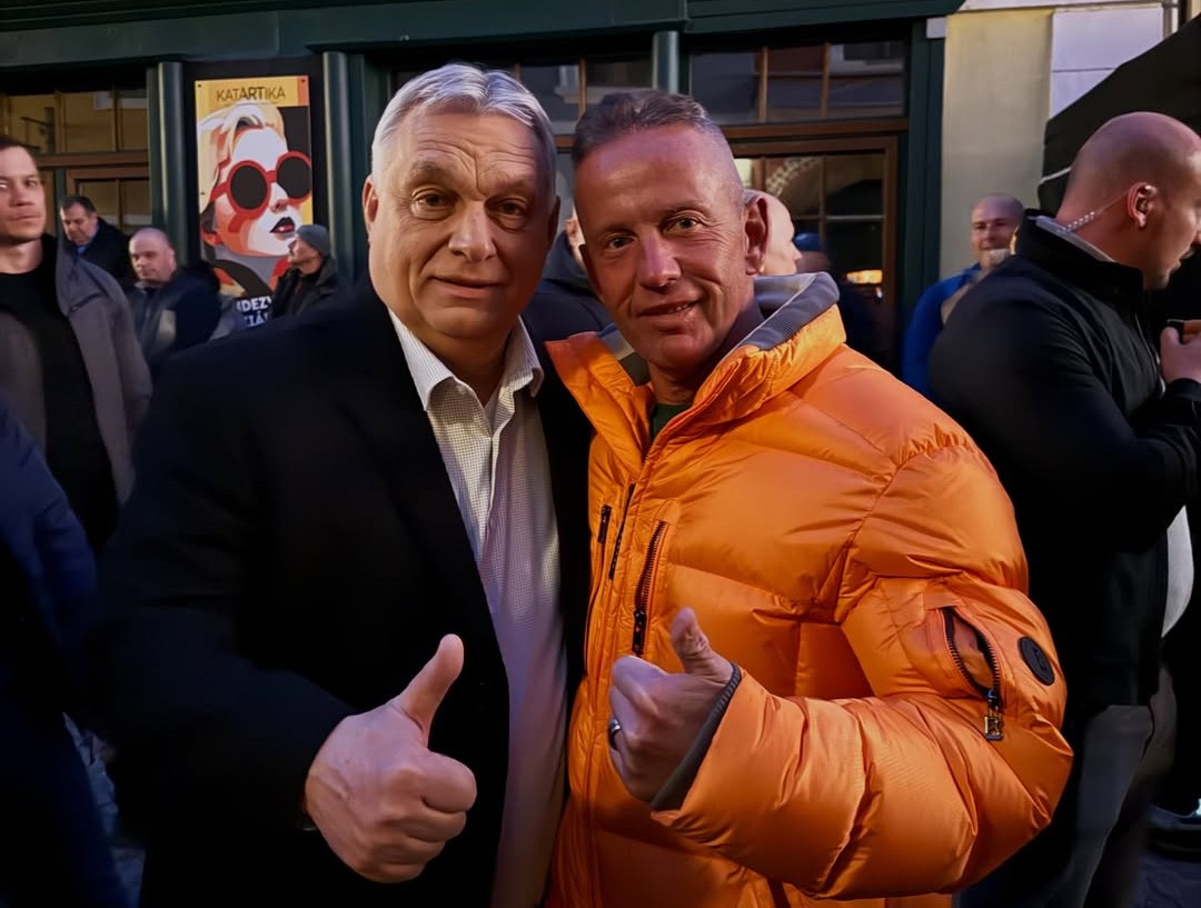 Schobert végre személyesen is megköszönhetett mindent a „honvédő miniszterelnöknek”