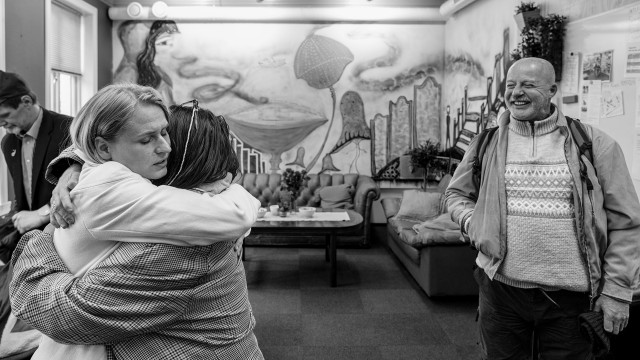 Huset Bergen - A tapasztalati segítés mintapéldája