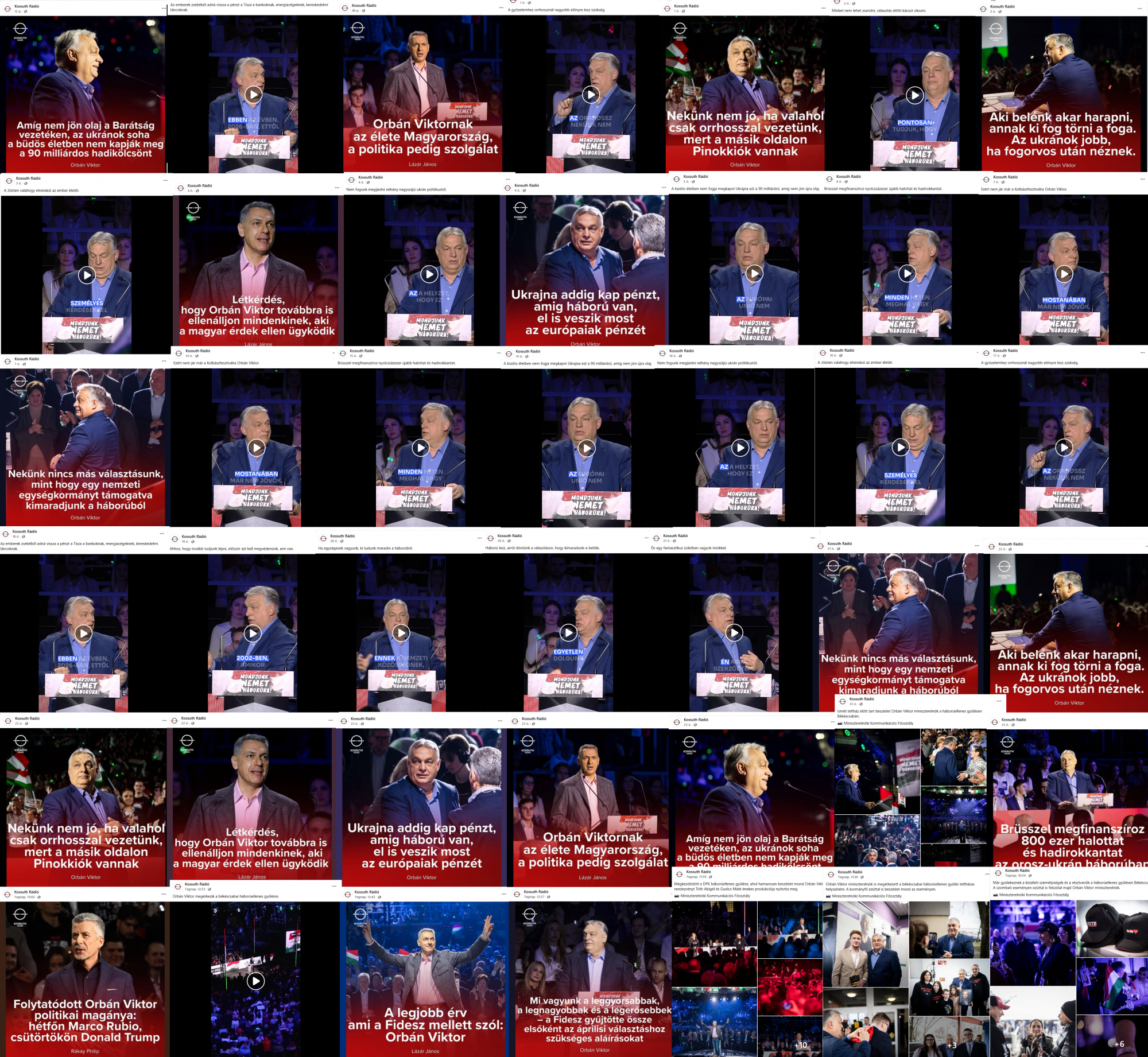 A Kúria ismét kimondta, hogy a közmédia választási törvényt sért, ha a Facebook-oldala fideszes kampánykiadványként működik