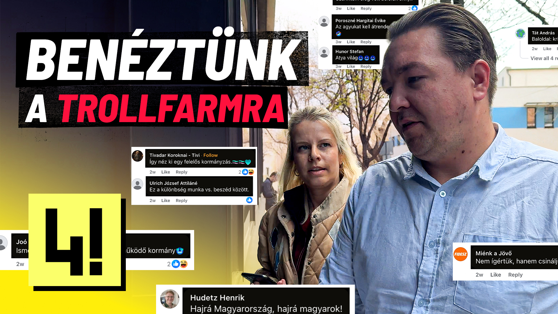 Benéztünk a Fidesz-közeli trollfarmra, a hamis zászlós akció irányítójába botlottunk