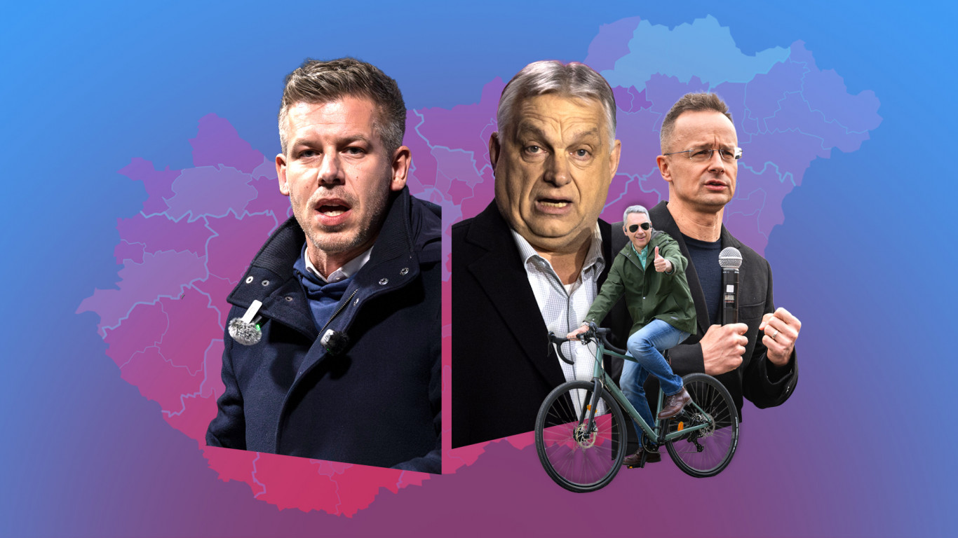 A Fidesz és a Tisza is a csatatérkörzetekre koncentrál, Lázár volt körzetében már ötször kampányoltak