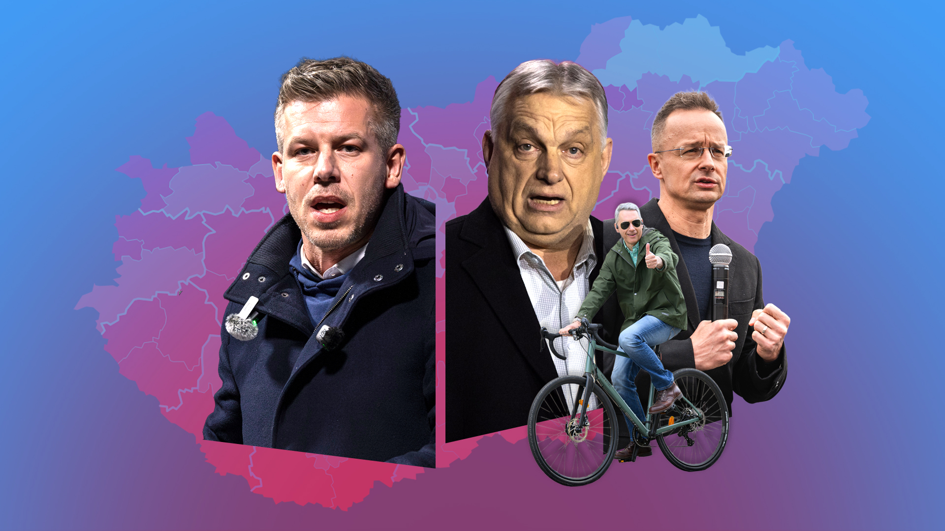 A Fidesz és a Tisza is a csatatérkörzetekre koncentrál, Lázár volt körzetében már ötször kampányoltak