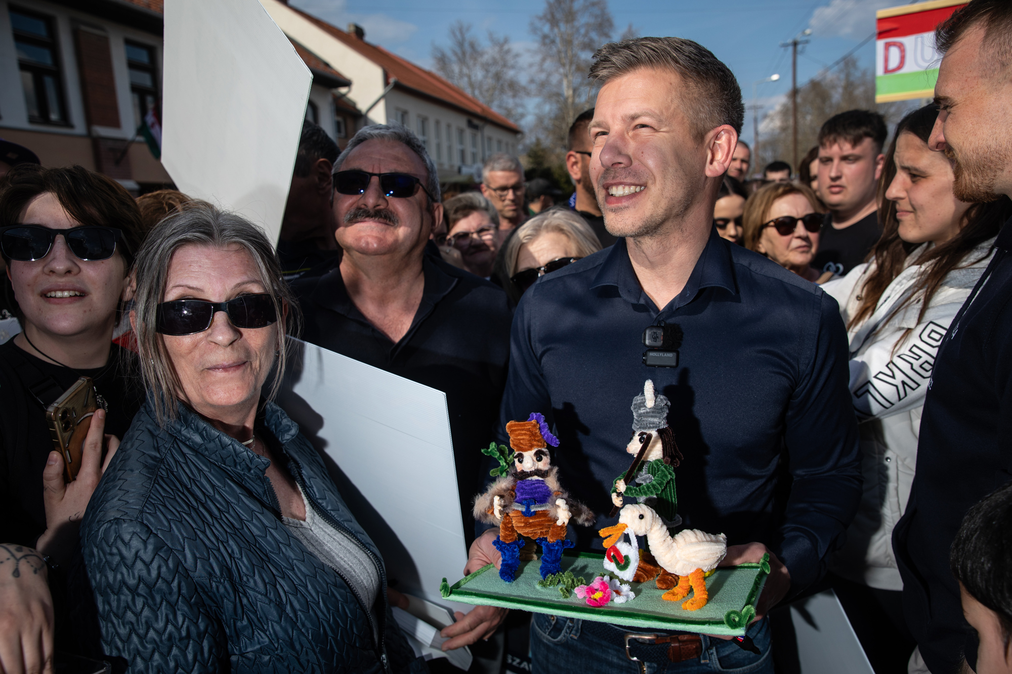 Magyar Péter a célegyenesben ráfordul a kétharmadra és a fideszesekre