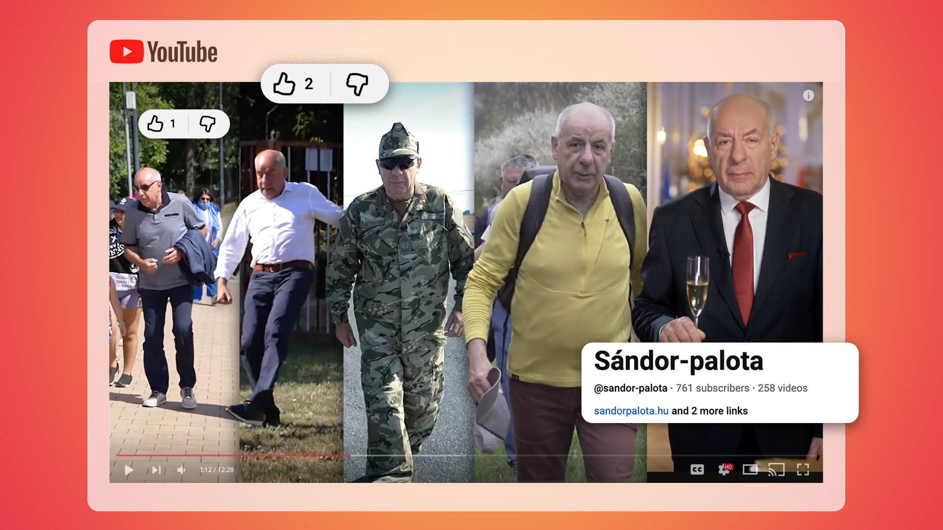 Csaknem 50 millióért forgatott videókat Sulyok Tamásról egy volt Duna TV-s cége