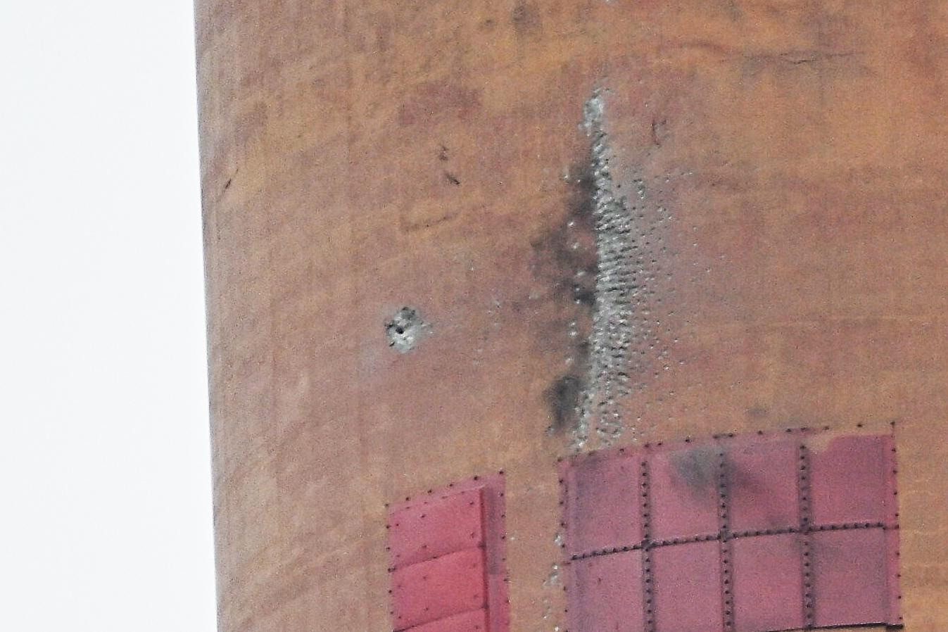 Drón csapódott egy észt erőmű kéményébe