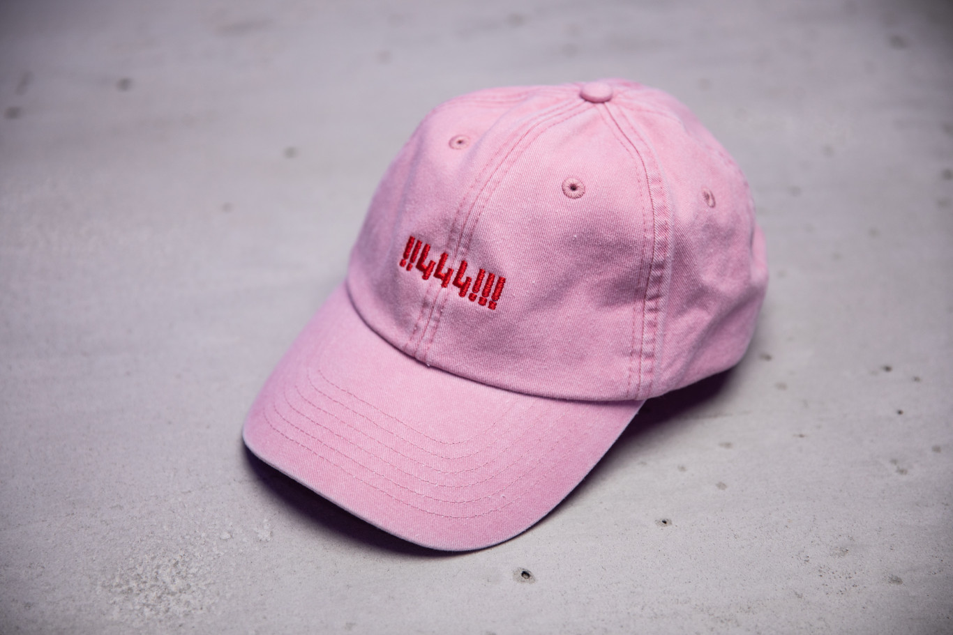 444 baseball sapka - rózsaszín
