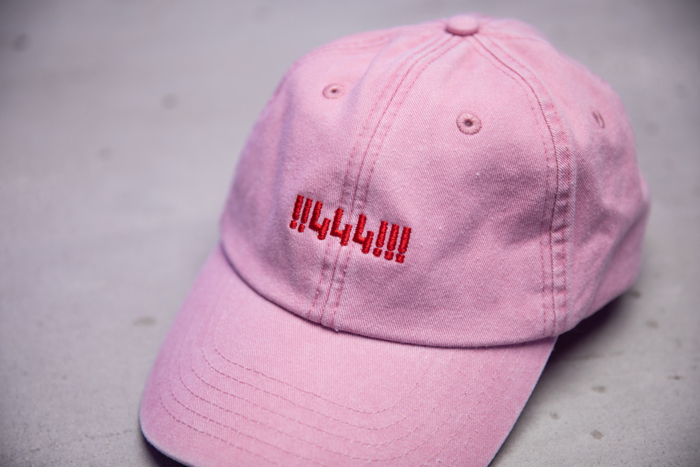 444 baseball sapka - rózsaszín
