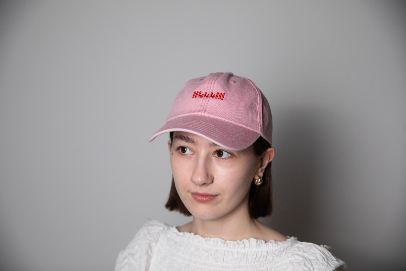 444 baseball sapka - rózsaszín