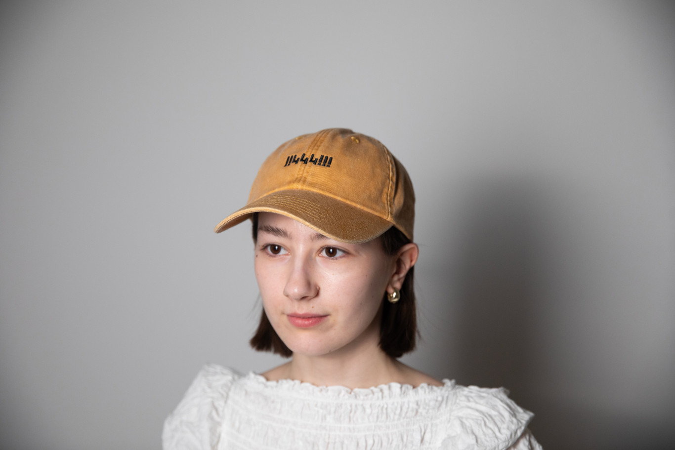 444 baseball sapka - mustársárga