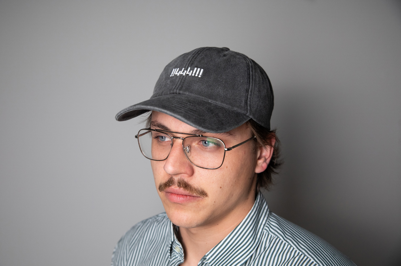 444 baseball sapka - fekete