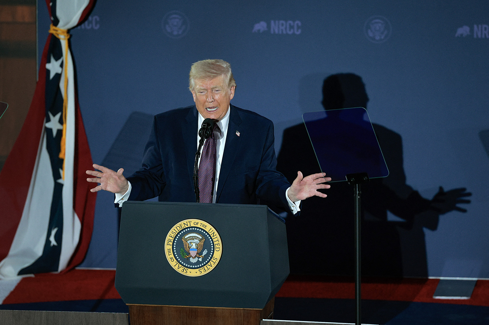 Trump szerint Irán „fél” beismerni, hogy tárgyal, Teherán tagadja, hogy bármilyen egyeztetés zajlana