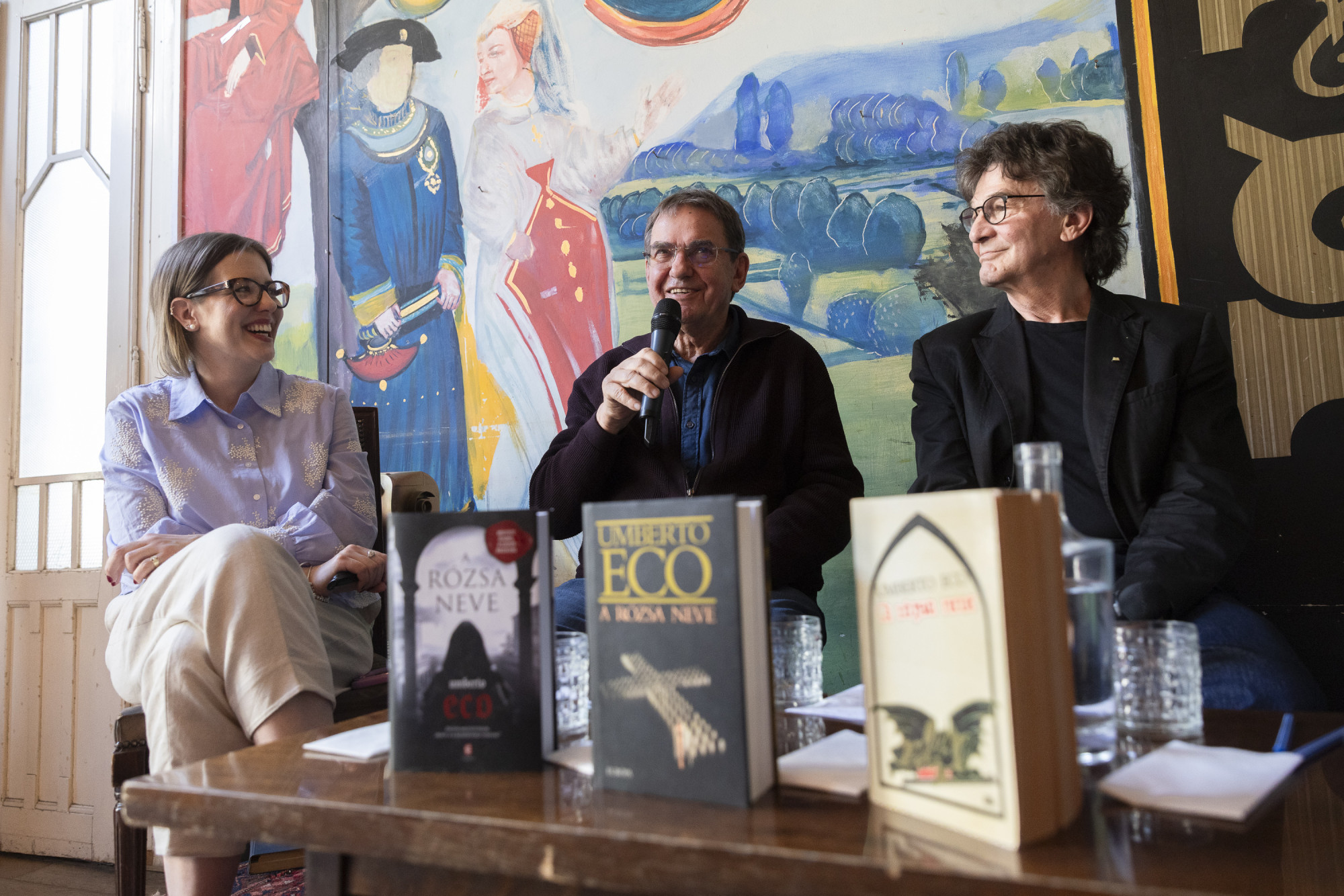 Umberto Eco és A rózsa neve sikerének titka