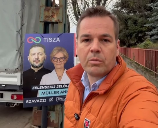 Németh Balázs Drebin hadnagyot megszégyenítő nyomozói munkát végzett egy plakáton