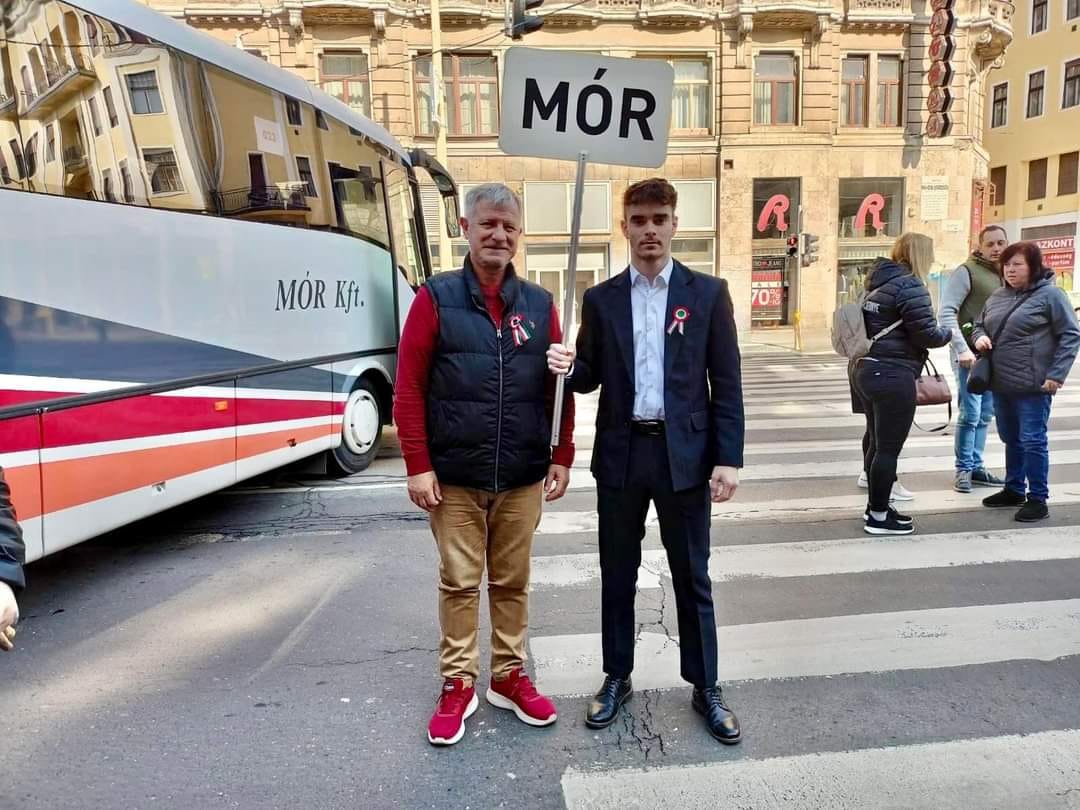 Törő Gábor fideszes képviselő „átbaszta” őt, mert „a törvények felett áll”, erről beszél egy felvételen a móri Fidelitas-elnök