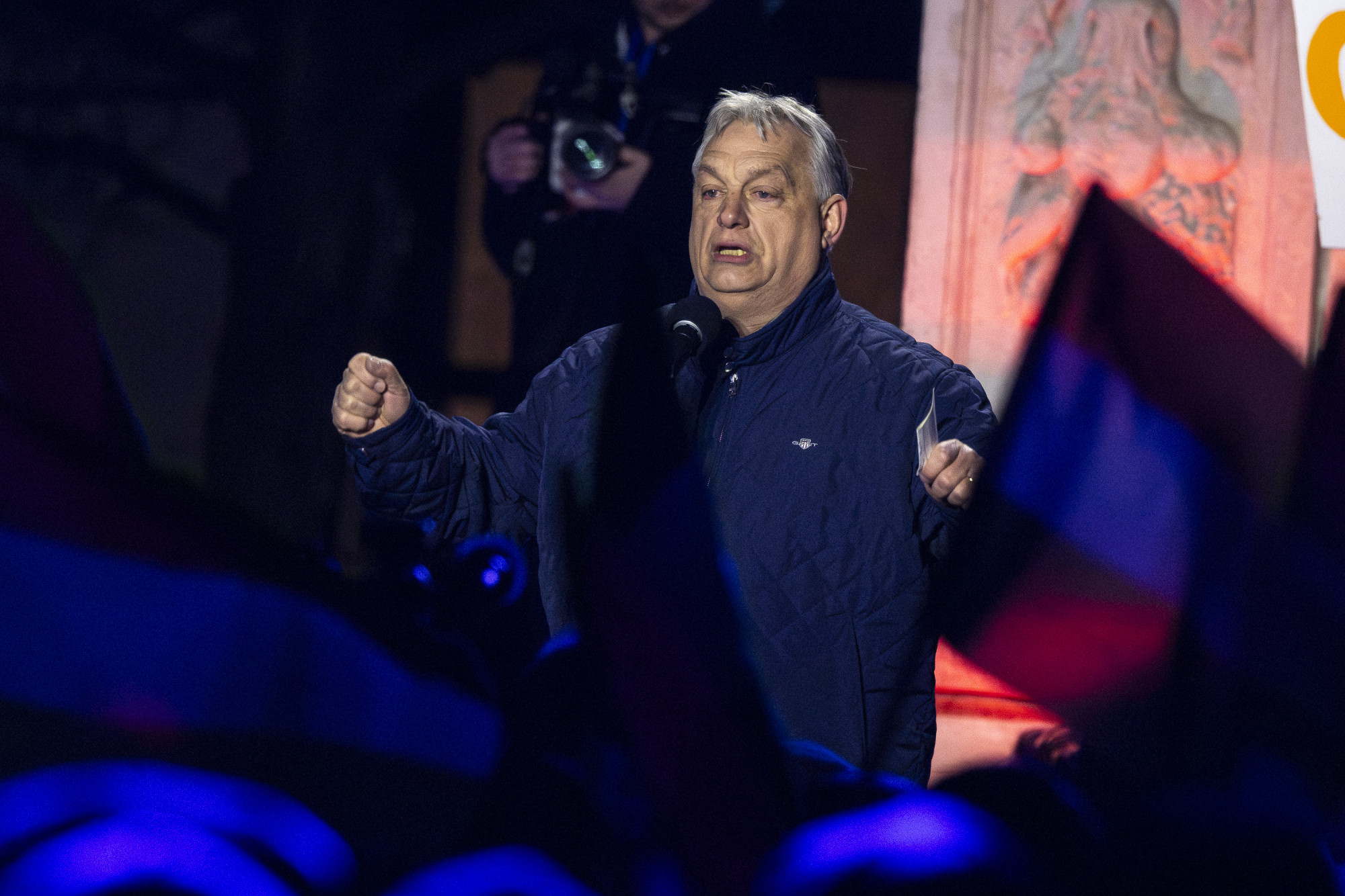 Győrben kicsúszott Orbán Viktor kezéből az országjárása