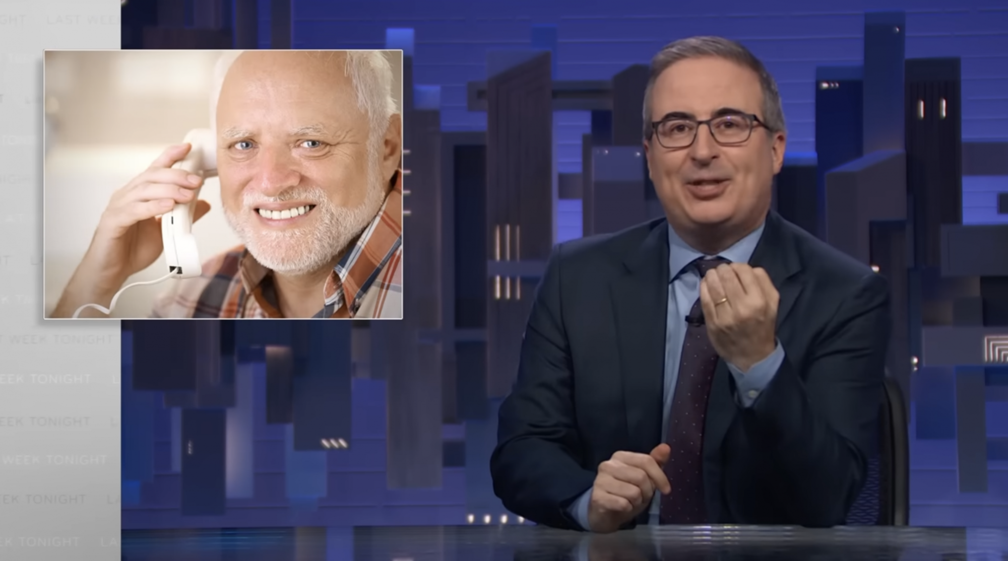 John Oliver Hide the pain Harolddal demonstrálta azon magyar szavazókat, akik úgy szavaznak Magyar Péterre, hogy nem akarnak rá szavazni