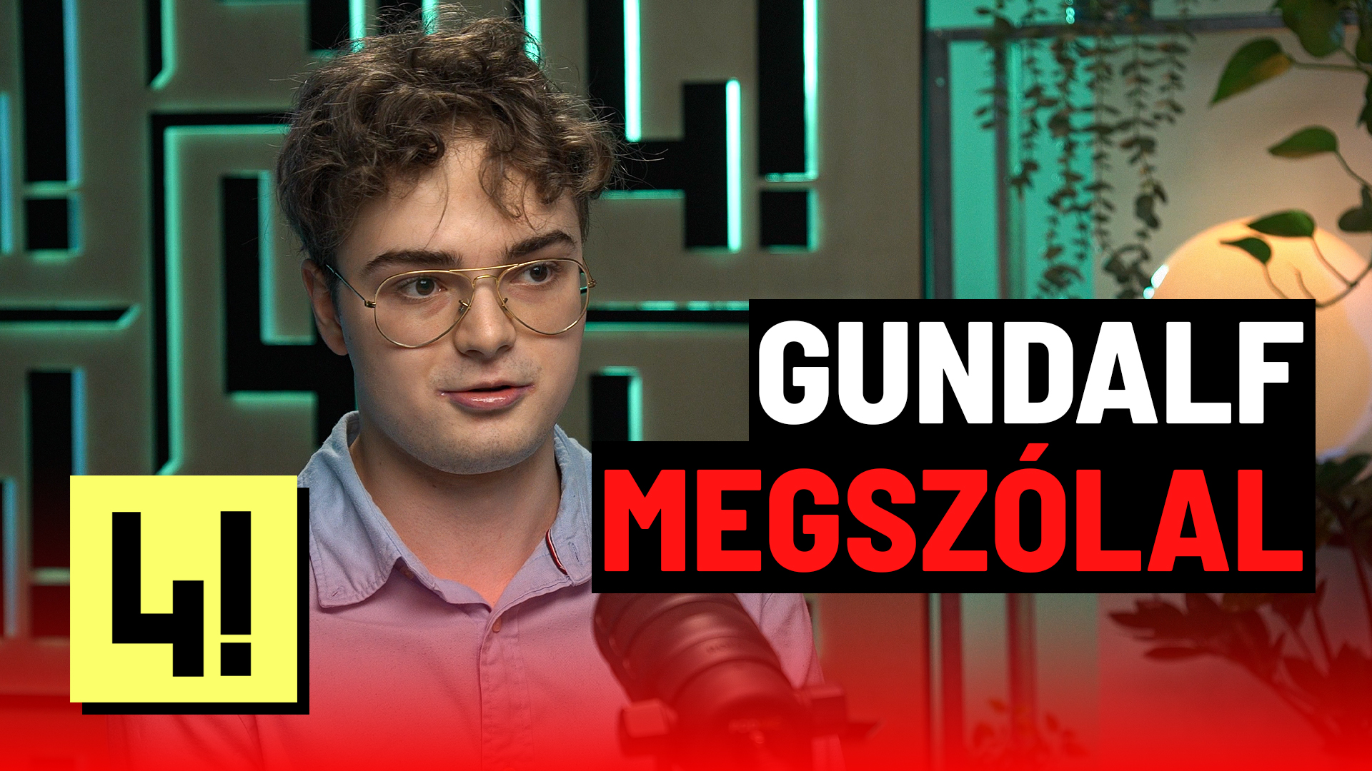 Gundalf a 444-nek: Dezinformáltam az Alkotmányvédelmi Hivatalt