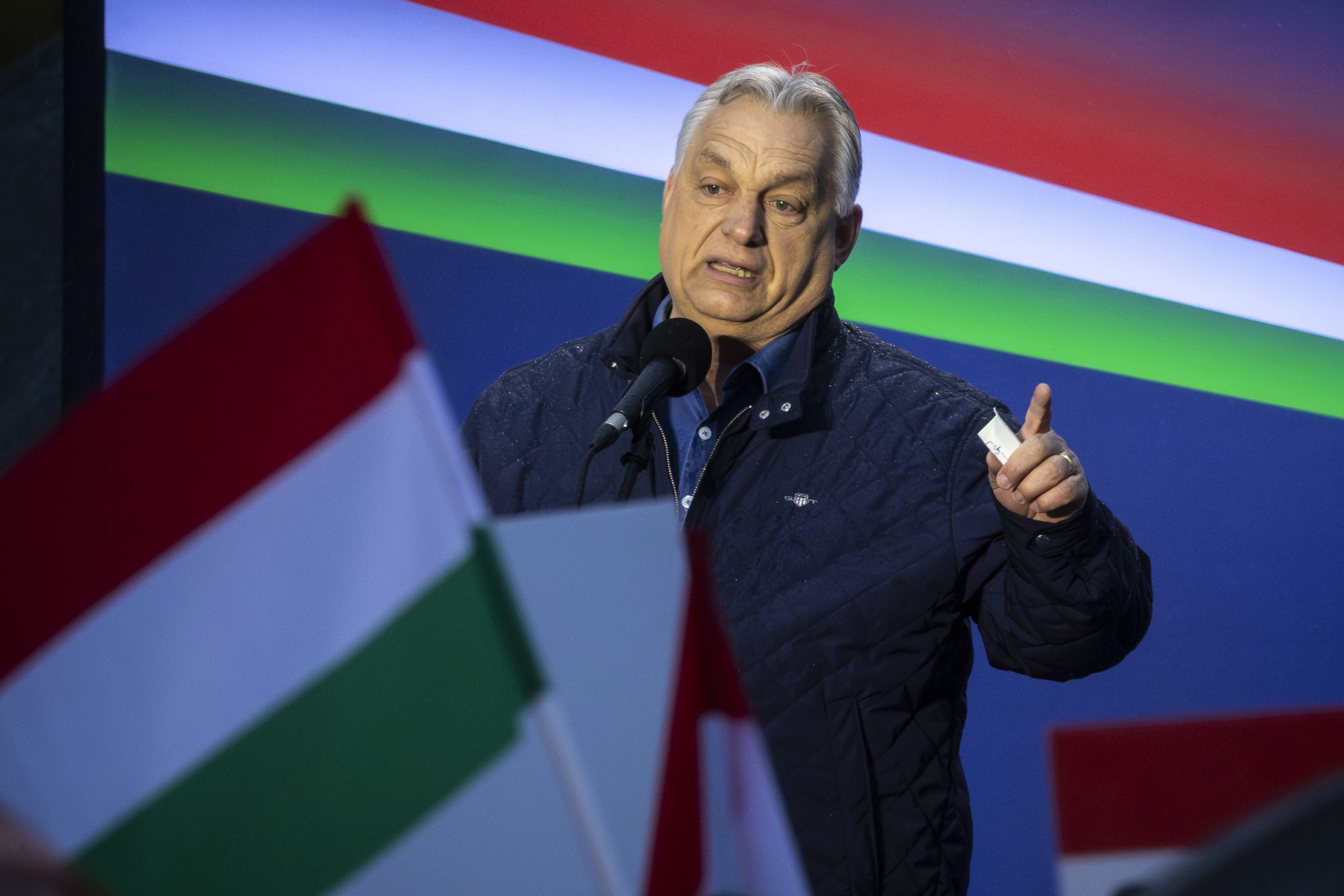 Budapesten zárja a kampányát Orbán Viktor