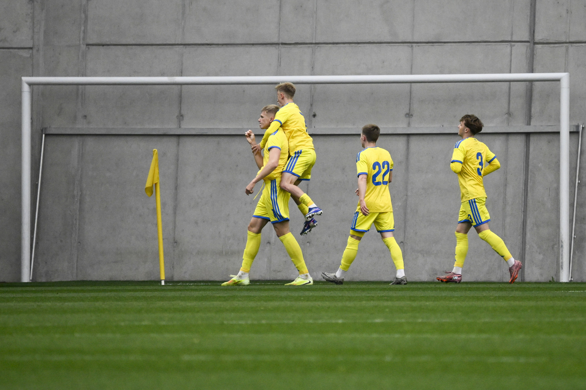 Az U21-es magyar válogatottat elverték az ukránok