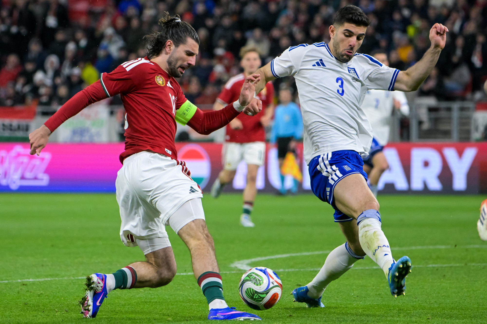 Magyarország–Görögország 0–0