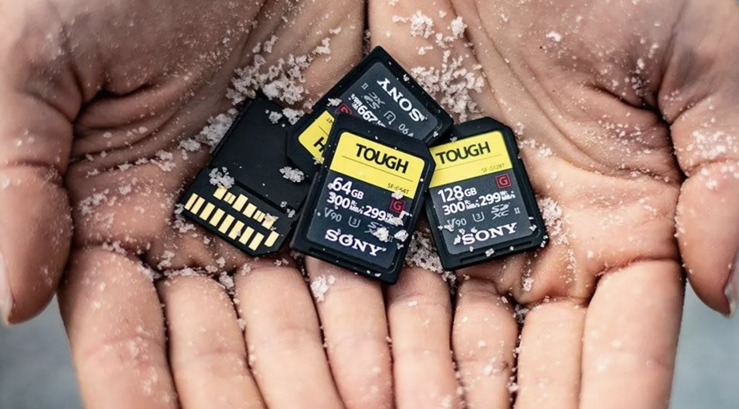 A Sony leállítja a legtöbb memóriakártya rendeléseit, mert az AI-ipar mindent elhappol