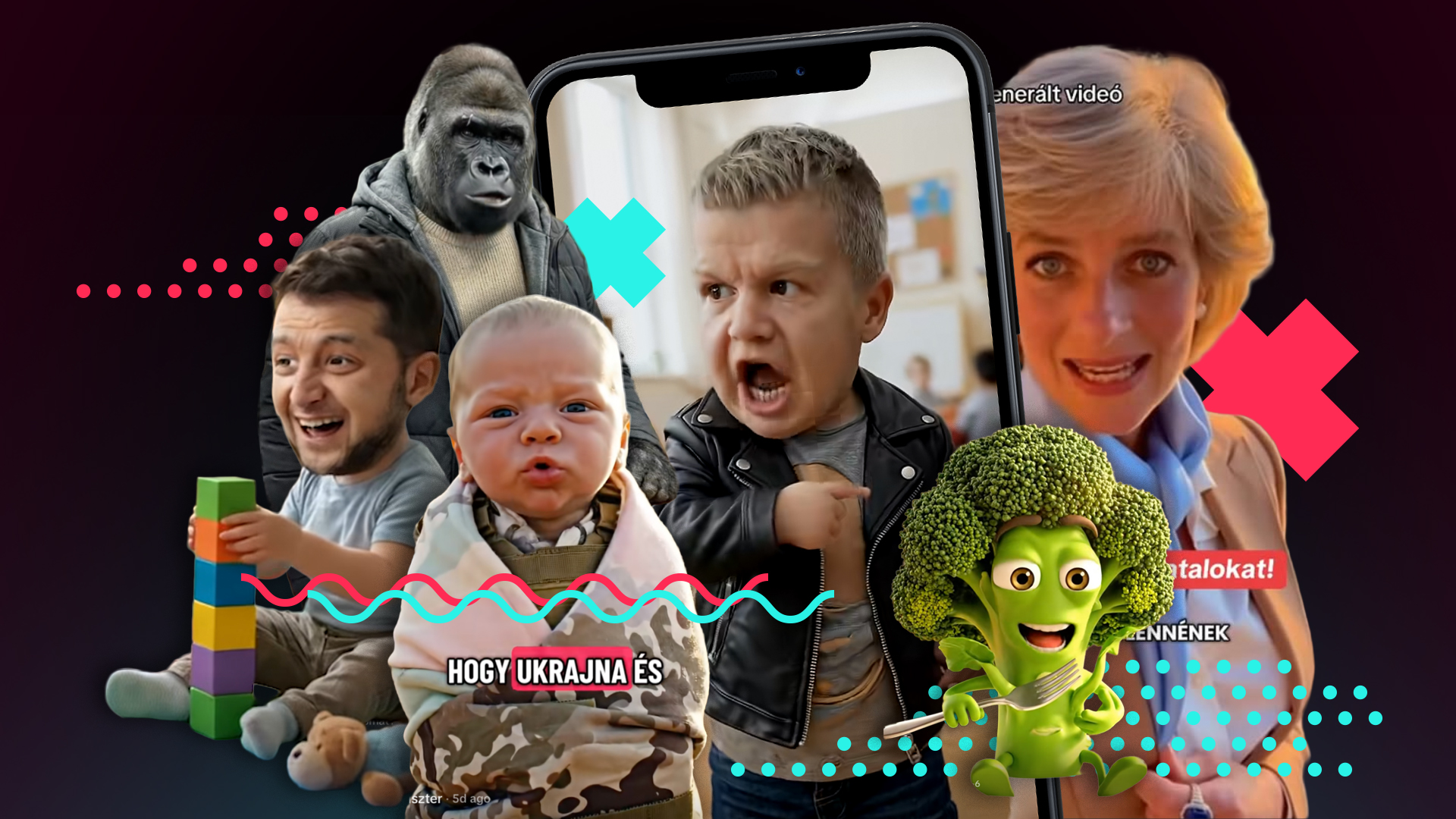 A magyar választást célzó, titkos, összehangolt befolyásolási kampányhoz használt fiókokat törölt a TikTok