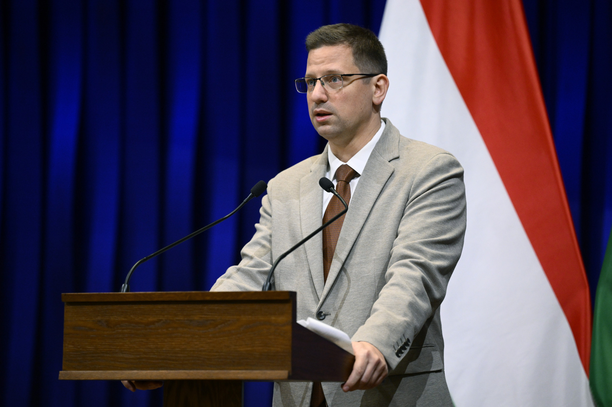 Gulyás szerint Szabó Bence és Gundalf ügye a Tisza és a „balliberális sajtó” próbálkozása, hogy eltereljék a figyelmet Panyi Szabolcs ügyéről