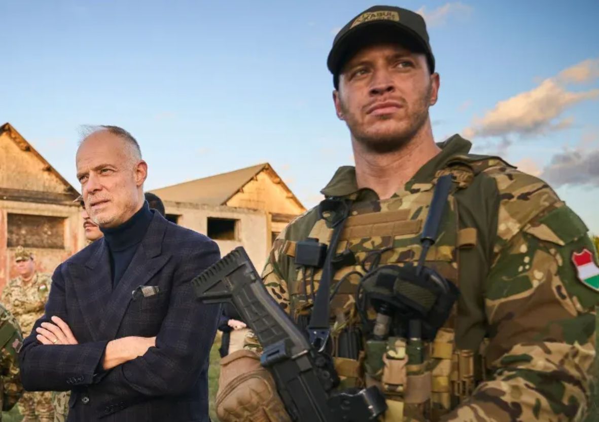 Pálinkás Szilveszter százados szerint a Magyar Honvédség morális mélyponton van, Orbán Gáspár pedig nagyon meredek terveket osztott meg vele