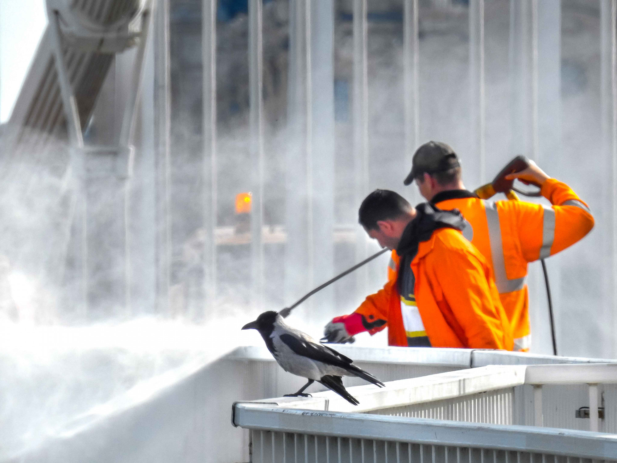 Hétvégén kezdődik a budapesti hidak tavaszi nagytakarítása