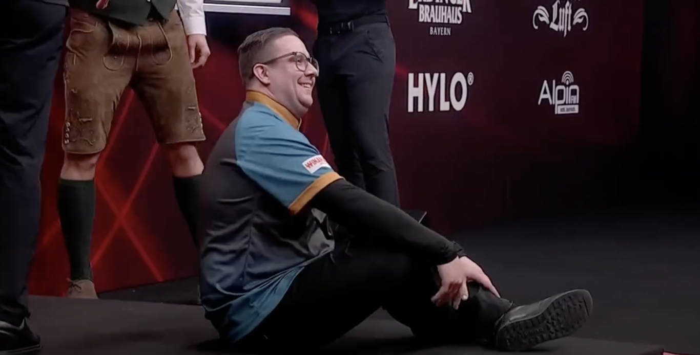 A dartsos Kovács Patrik első magyarként nyert meccset külföldön