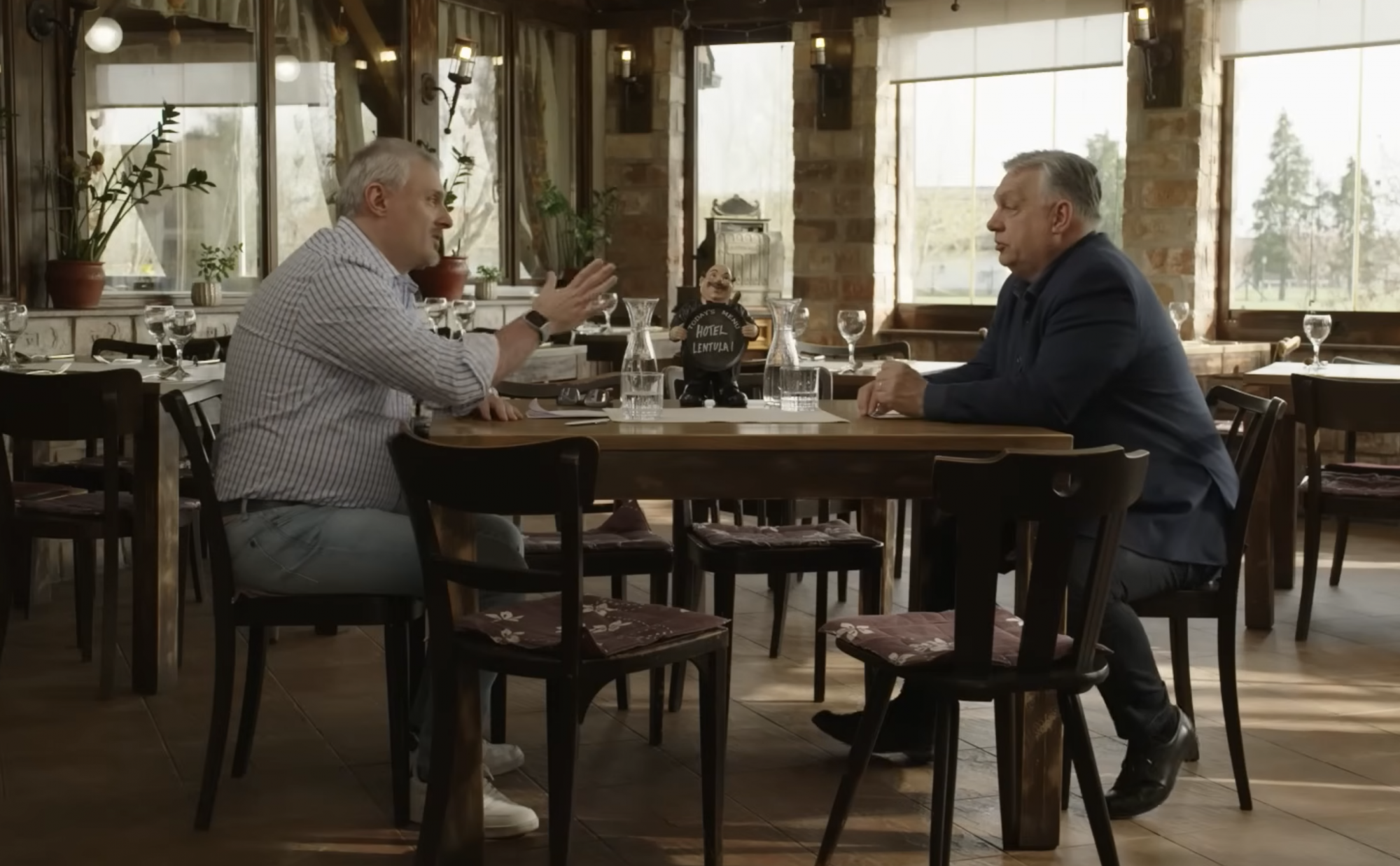 Orbán Lentulainál: A mieink a végén jönnek elő
