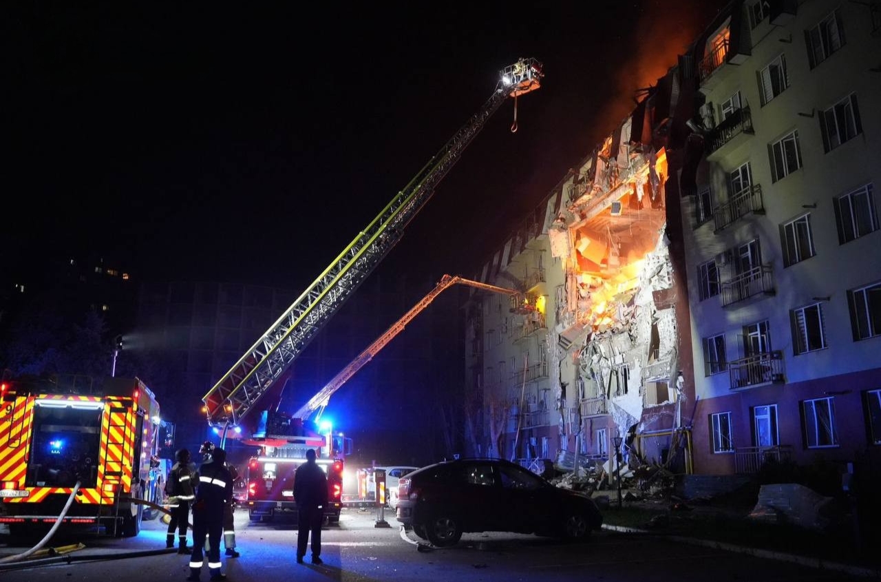 Az oroszok húsvéti éjjel Odesszát támadták