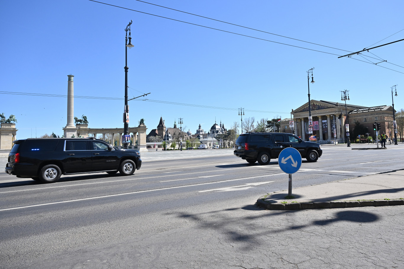 J.D. Vance egy nappal tovább marad Budapesten, szerdán és csütörtökön is lezárások lesznek