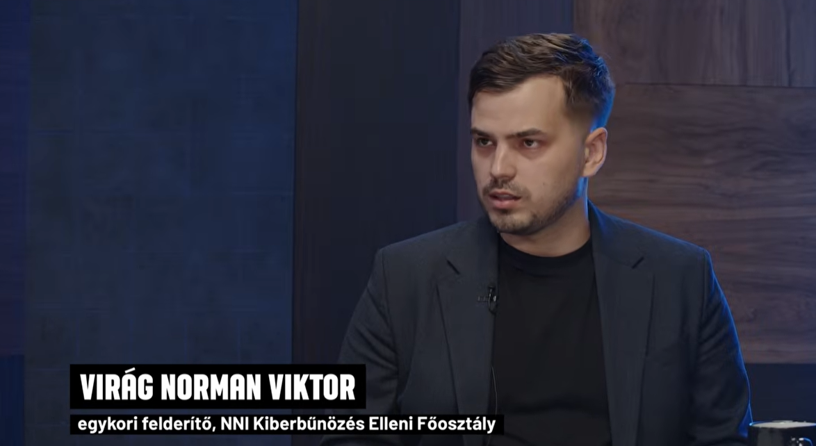 Újabb kipakoló rendőr: Az NNI kiberbűnözés elleni osztályának ajtajára kódolva írták ki, hogy „Fuck Orbán, Fuck Putyin"