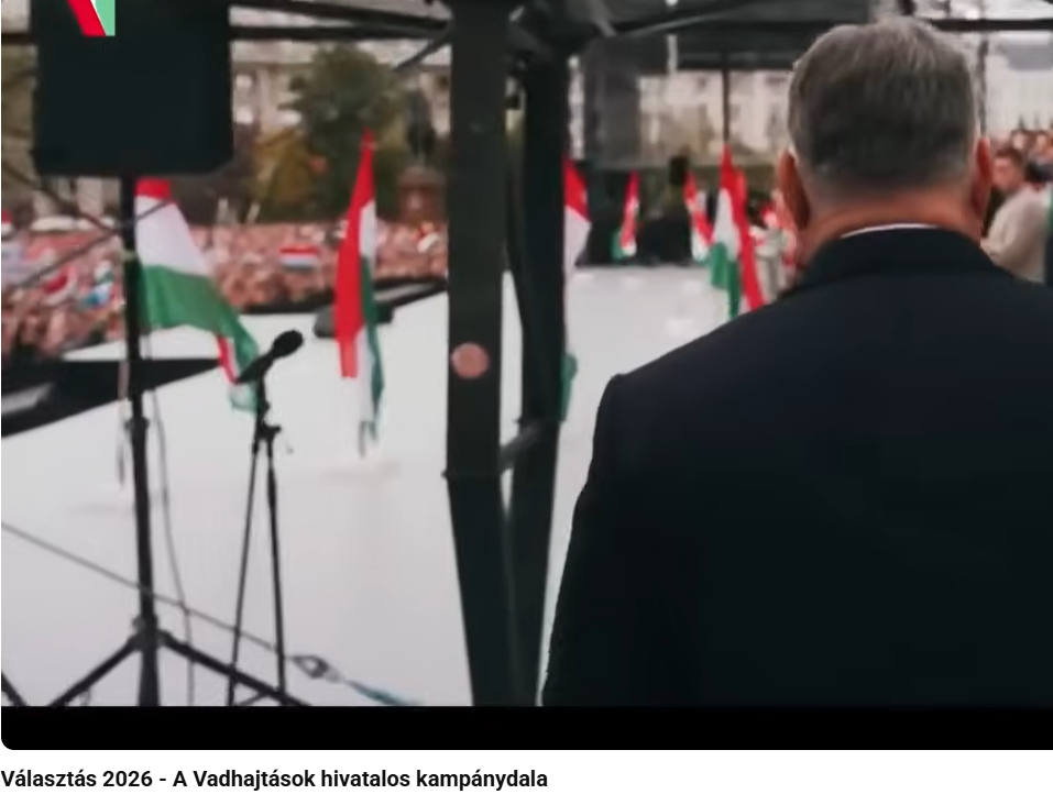 Két kézzel fogsz karlendíteni, ha megtudod, mi volt az a szám, amire Orbán a kocsijában mulatott: a Vadhajtások kampánydala