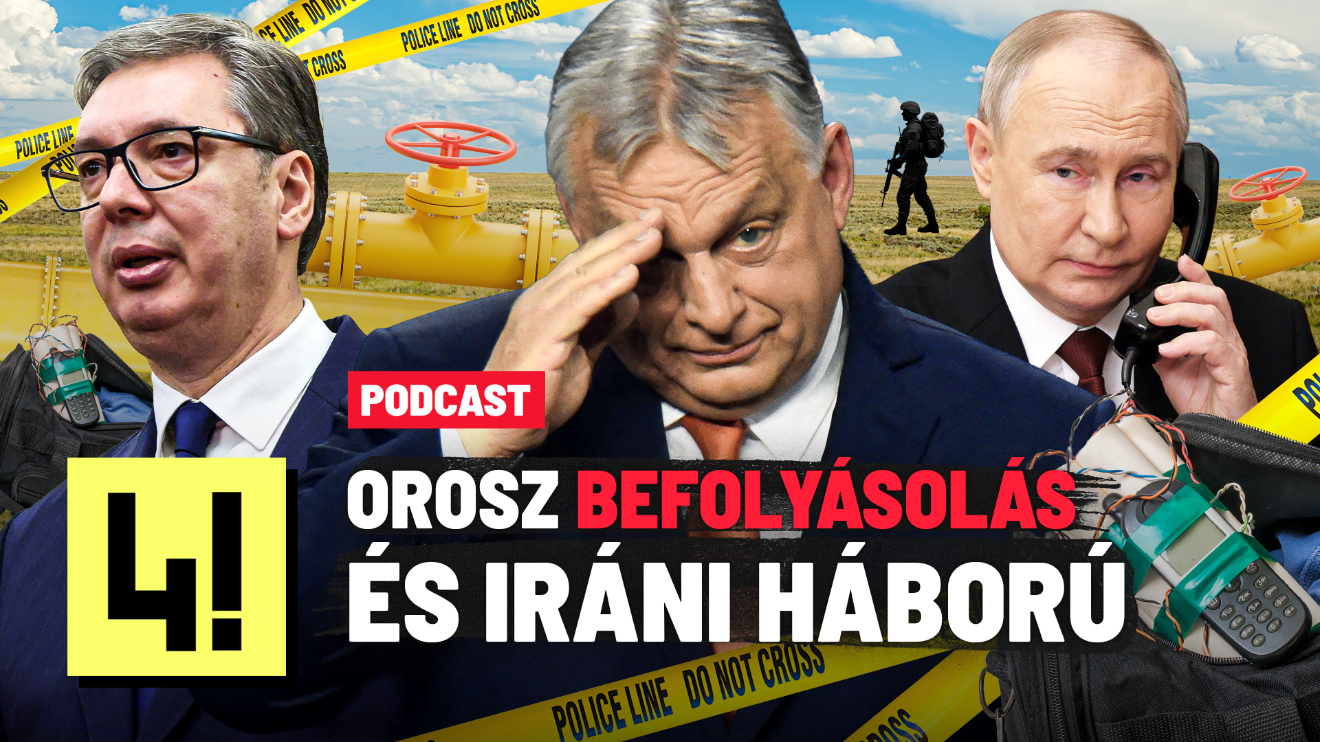 Kampányhajrá és világpolitika a Hormuzi-szoros felszabadításától az elfuserált szerbiai bombaügyig